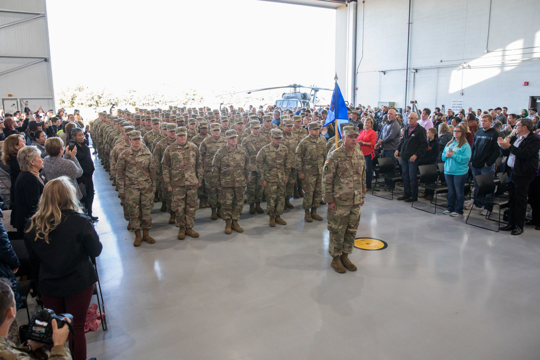 Okla National Guard Sendoff
